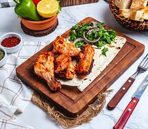 Шашлык из куриной грудки