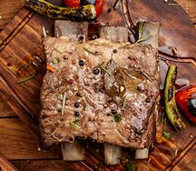 Шашлык из свиных ребер