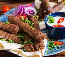 Люля-кебаб из баранины