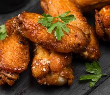 Куриные крылышки гриль
