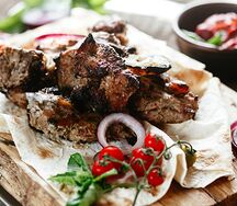 Шашлык из свиной шейки