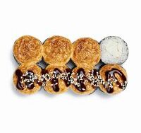 Запеченный с курицей