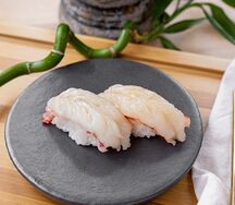 Нигири с аргентинской креветкой