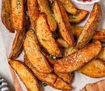 Картофель по-деревенски