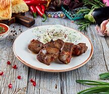 Шашлык из баранины (мякоть)