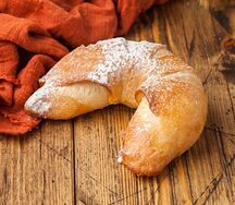 Рогалик с творогом