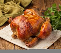 Половина курицы гриль