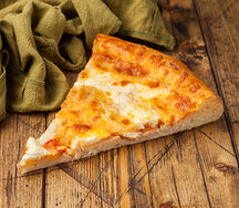 Пицца кусочек
