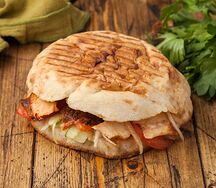 Шаурма в хлебе