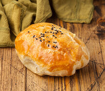 Слоеная самса с бараниной