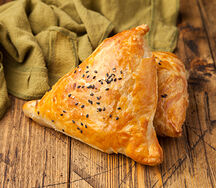 Слоеная самса с говядиной