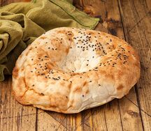 Лепешка из тандыра