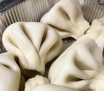 Хинкали со свининой
