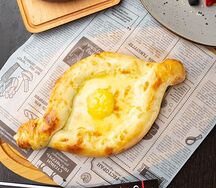 Хачапури по-аджарски
