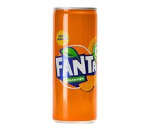 Fanta в жестяной банке