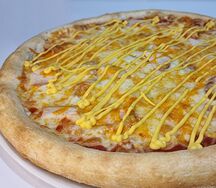 Копченый цыпленок под сырной шапкой