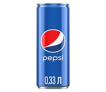 Pepsi в жестяной банке