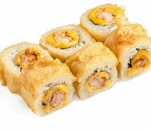 Ролл Горячая креветка