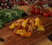 Картошка по-деревенски