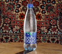 Вода Bonaqua с газом