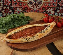 Пиде с фаршем