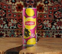 Lipton Черный чай с лимоном