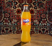 Fanta в стекле