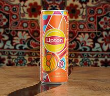 Lipton Черный чай с персиком