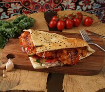 Берлин-донер с курицей 