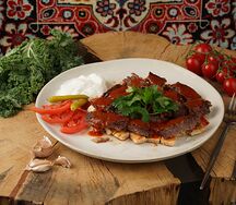 Искандер-донер с говядиной