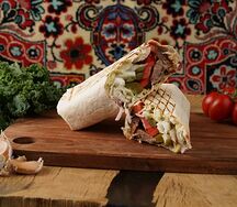 Шаурма с говядиной халяль