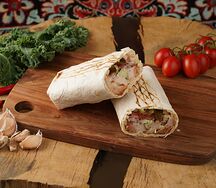 Шаурма куриная халяль 