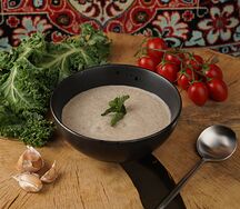 Грибной крем-суп