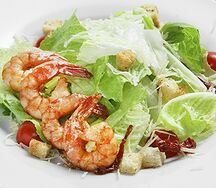 Цезарь с креветками