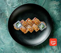 Запеченный лосось