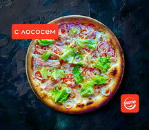 Сливочный лосось пицца 46 см