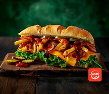 Чиабатта Бекон-барбекю