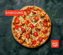 Домашняя пицца 46 см