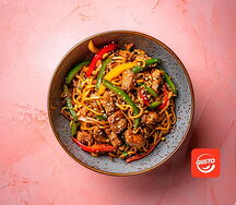 Wok со свининой