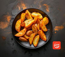 Картофель по-деревенски