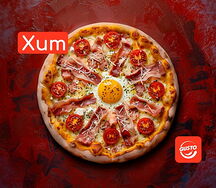 Карбонара пицца 46 см