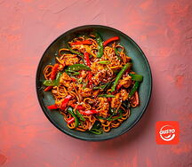 Wok c курицей