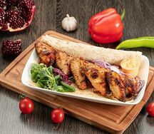 Шашлык из куриных крыльев
