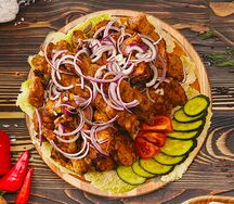 Шашлык из свинины