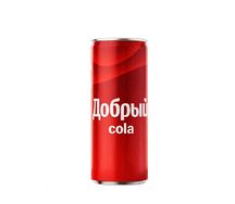 Газированный напиток Добрый Кола