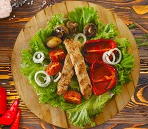 Люля-кебаб из курицы
