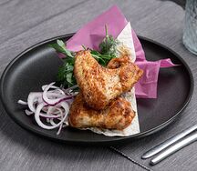 Куриный шашлык 