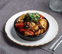 Жаркое с говядиной 