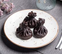 Хинкали с шоколадом