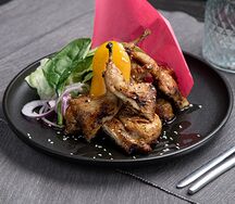 Перепелка на углях 